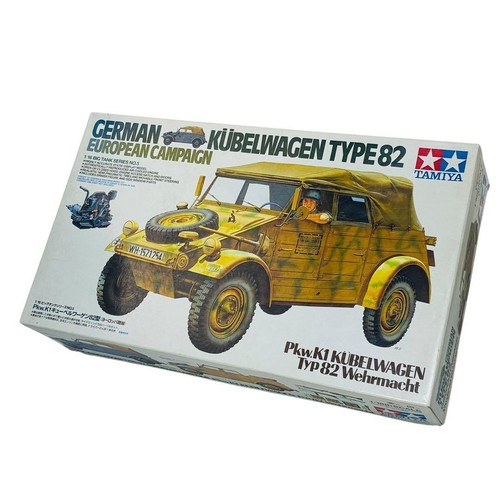 Tamiya kubelwagen type 82 - kubelwagen,